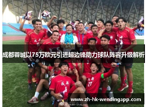 成都蓉城以75万欧元引进超边锋助力球队阵容升级解析 成都蓉城以75万欧元引进超边锋助力球队阵容升级解析